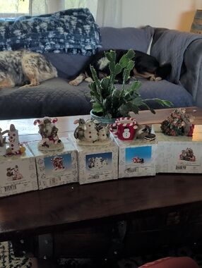 6 Collectible Charming Tails By Fitz & Floyd
